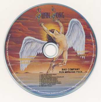 6CD/Dobozkészlet Bad Company: The Swan Song Years 1974-1982