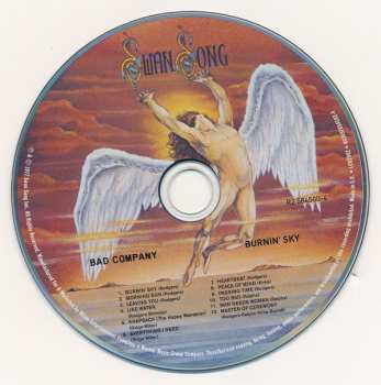 6CD/Dobozkészlet Bad Company: The Swan Song Years 1974-1982