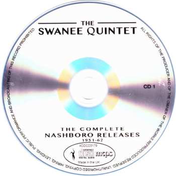 2CD The Swanee Quintet: The Complete Nashboro Releases 1951-62