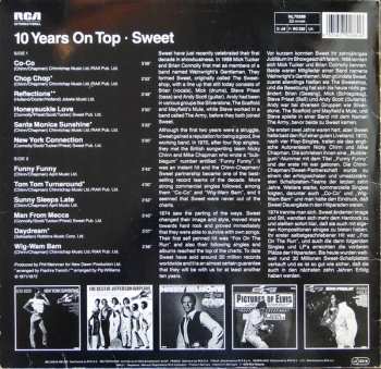LP The Sweet: 10 Years On Top
