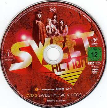 3DVD The Sweet: Action (The Ultimate Story)