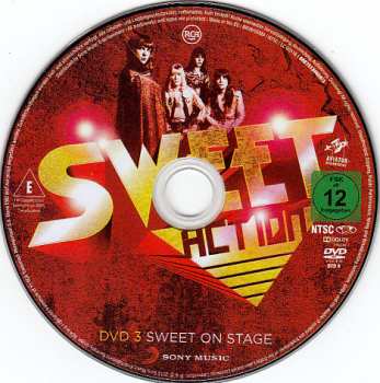 3DVD The Sweet: Action (The Ultimate Story)