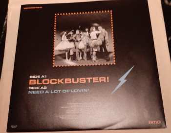 LP The Sweet: Blockbuster! / The Ballroom Blitz CLR | LTD