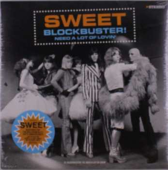 LP The Sweet: Blockbuster! / The Ballroom Blitz CLR | LTD