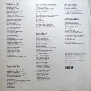 LP The Sweet: Desolation Boulevard