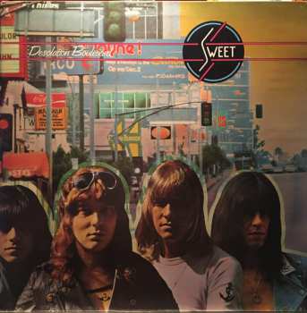 LP The Sweet: Desolation Boulevard