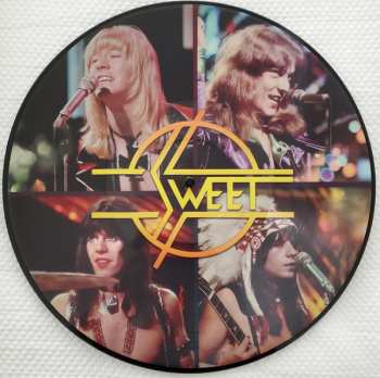 LP The Sweet: Fox On The Run PIC