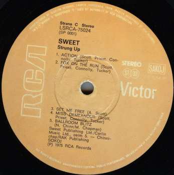 2LP The Sweet: Strung Up