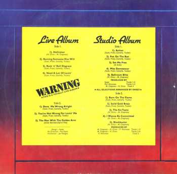 2LP The Sweet: Strung Up