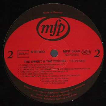 LP The Sweet: The Sweet & The Pipkins