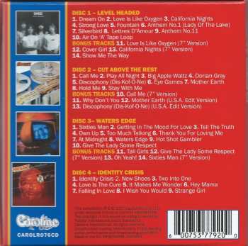 4CD/Dobozkészlet The Sweet: The Polydor Albums