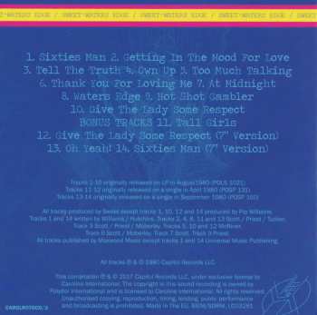 4CD/Dobozkészlet The Sweet: The Polydor Albums