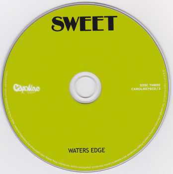 4CD/Dobozkészlet The Sweet: The Polydor Albums