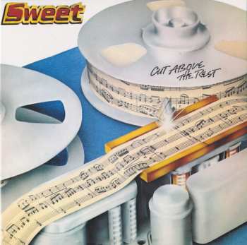 4CD/Dobozkészlet The Sweet: The Polydor Albums