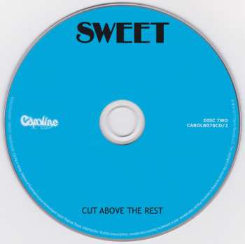 4CD/Dobozkészlet The Sweet: The Polydor Albums