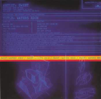 CD The Sweet: Waters Edge