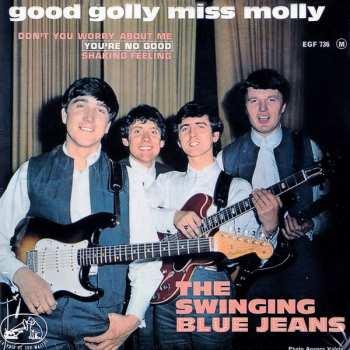 CD The Swinging Blue Jeans: Good Golly Miss Molly