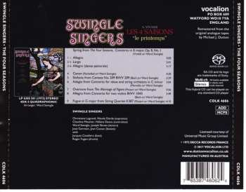 SACD Les Swingle Singers: Les 4 Saisons "Le Printemps" (The Four Seasons)