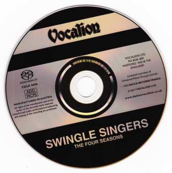 SACD Les Swingle Singers: Les 4 Saisons "Le Printemps" (The Four Seasons)