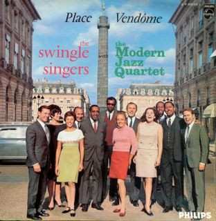 Album The Modern Jazz Quartet: Place Vendôme