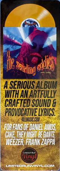 2LP The Swirling Eddies: Zoom Daddy