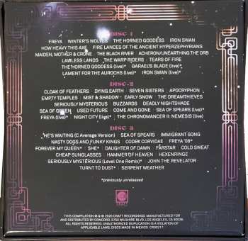 3CD/Dobozkészlet The Sword: Chronology 2006-2018