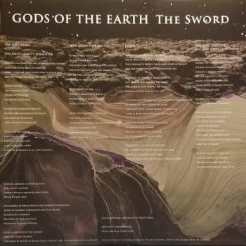 LP The Sword: Gods Of The Earth CLR