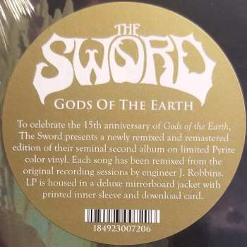 LP The Sword: Gods Of The Earth CLR
