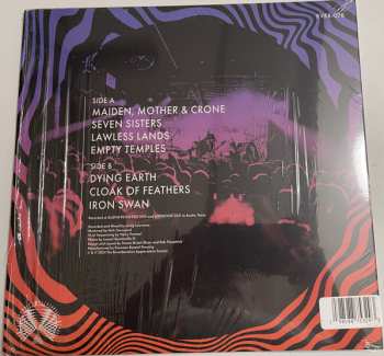 LP The Sword: Live At Levitation CLR | LTD
