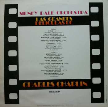 LP The Syd Dale Orchestra: Las Grandes Peliculas De Charles Chaplin
