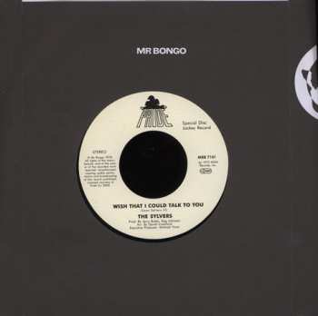 SP The Sylvers: I Know Myself / Wish That I Could Talk To You