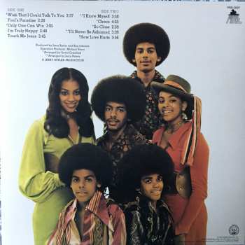 LP The Sylvers: The Sylvers