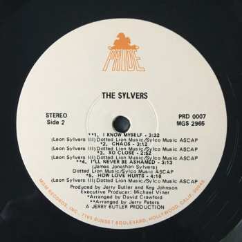 LP The Sylvers: The Sylvers