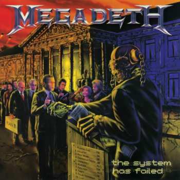 CD Megadeth: The System Has Failed DIGI