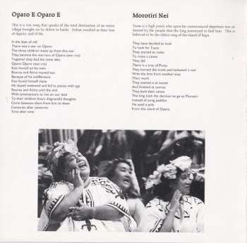CD The Tahitian Choir: Rapa Iti
