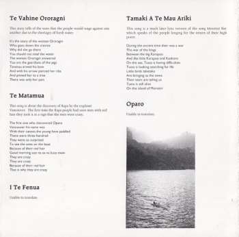 CD The Tahitian Choir: Rapa Iti