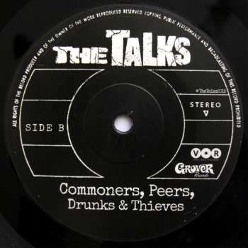 LP The Talks: Commoners, Peers, Drunks & Thieves