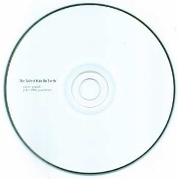 CD The Tallest Man on Earth: The Tallest Man On Earth