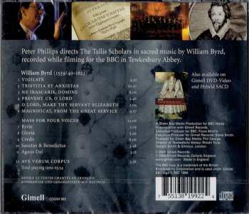 CD William Byrd: Playing Elizabeth's Tune