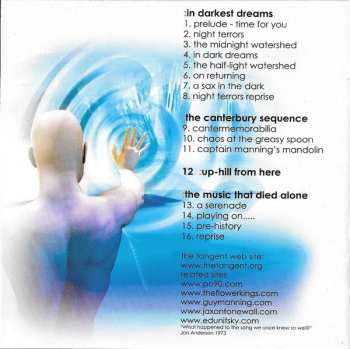 CD The Tangent: The Music That Died Alone