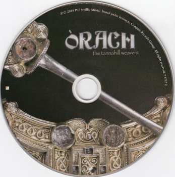 CD The Tannahill Weavers: Òrach