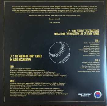 2LP The Taxpayers: God, Forgive These Bastards: Songs From The Forgotten Life Of Henry Turner CLR | DLX | LTD