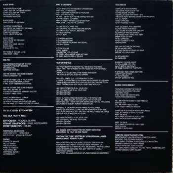 LP The Tea Party: Black River EP CLR