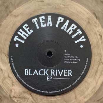LP The Tea Party: Black River EP CLR