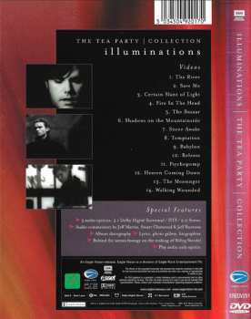 DVD The Tea Party: Collection: Illuminations