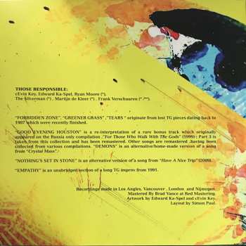 2LP The Tear Garden: Eye Spy Volume 2 LTD | CLR