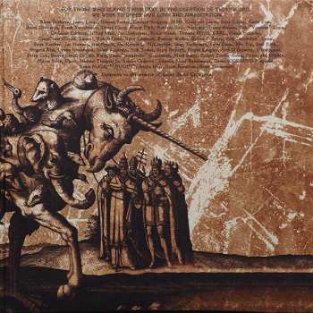 2LP The Tear Garden: The Brown Acid Caveat