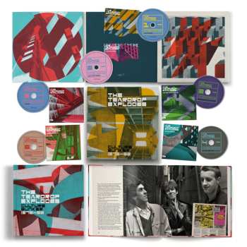 6CD/Dobozkészlet The Teardrop Explodes: Culture Bunker 1978-82
