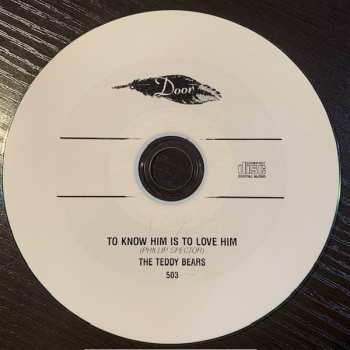 CD The Teddy Bears: To Know Him Is To Love Him
