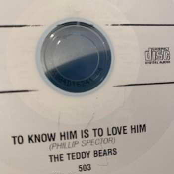 CD The Teddy Bears: To Know Him Is To Love Him